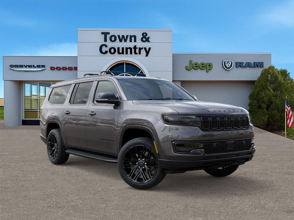 new 2025 Jeep Wagoneer L car, priced at $79,865