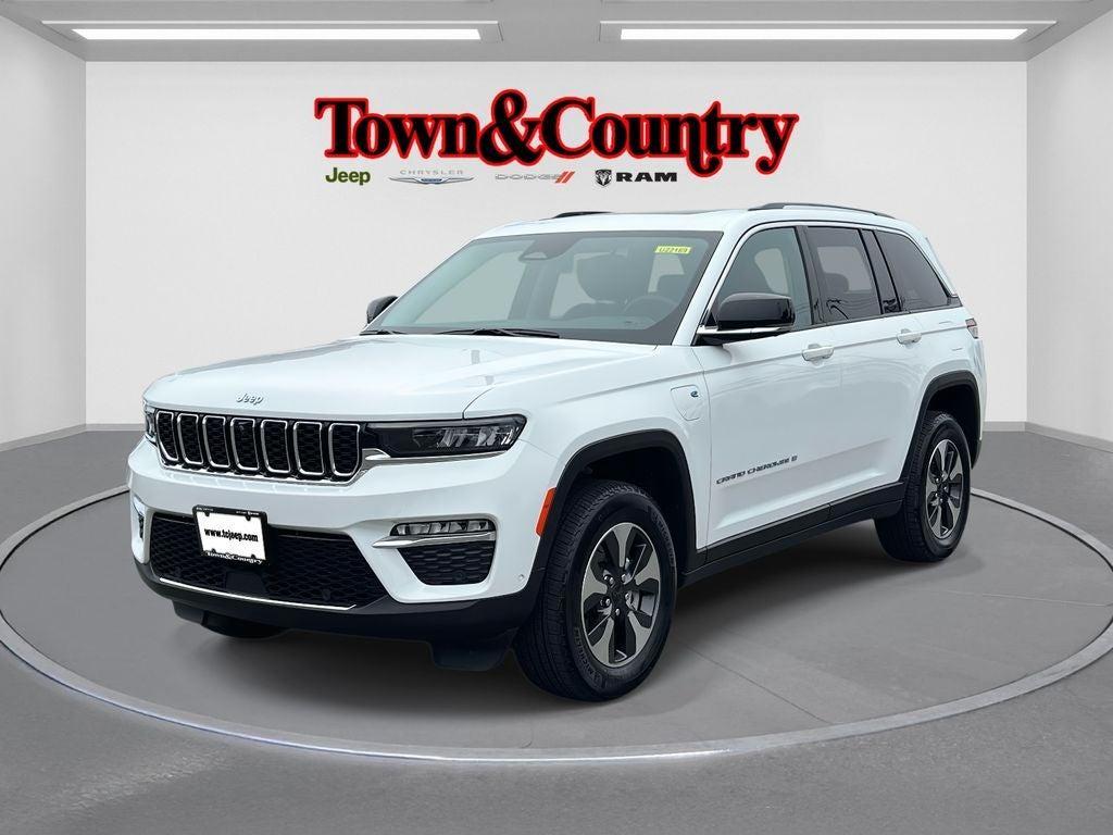used 2023 Jeep Grand Cherokee 4xe car, priced at $29,167