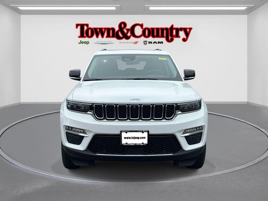 used 2023 Jeep Grand Cherokee 4xe car, priced at $29,167