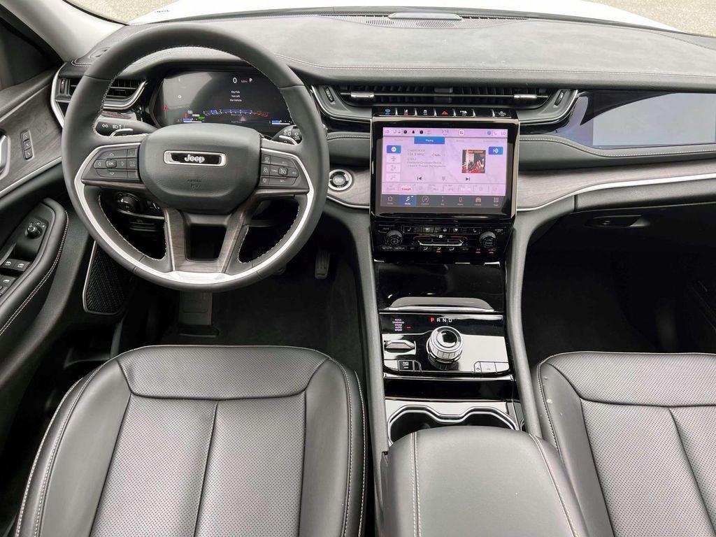 used 2023 Jeep Grand Cherokee 4xe car, priced at $29,167