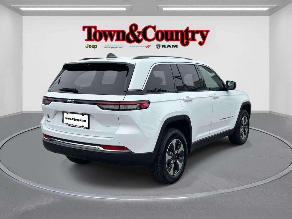 used 2023 Jeep Grand Cherokee 4xe car, priced at $29,167