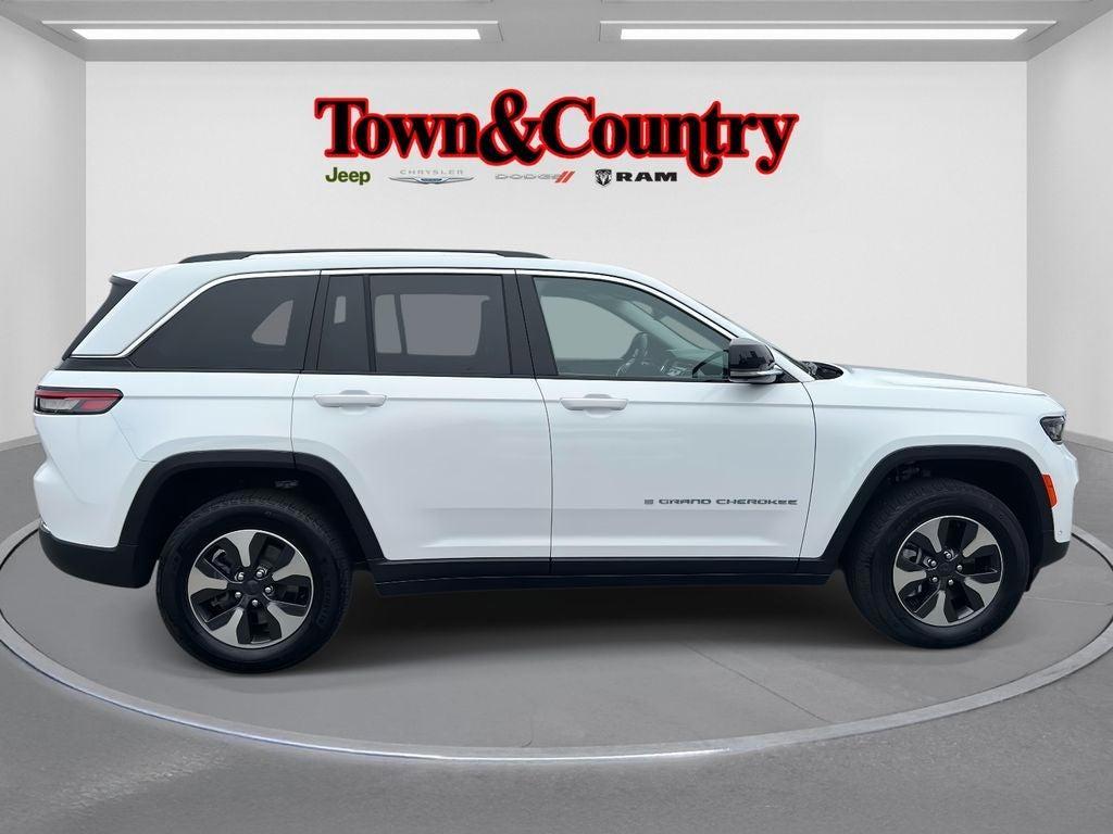 used 2023 Jeep Grand Cherokee 4xe car, priced at $29,167