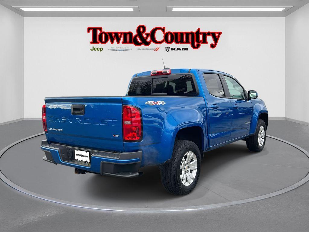 used 2022 Chevrolet Colorado car, priced at $26,230