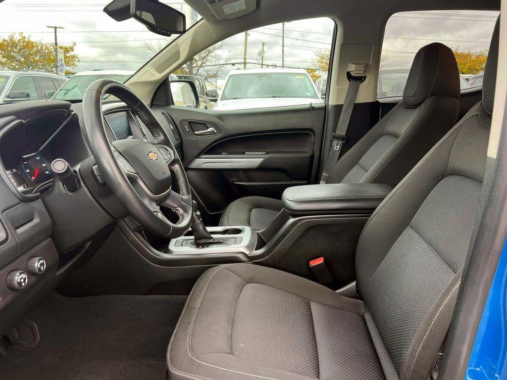used 2022 Chevrolet Colorado car, priced at $26,230