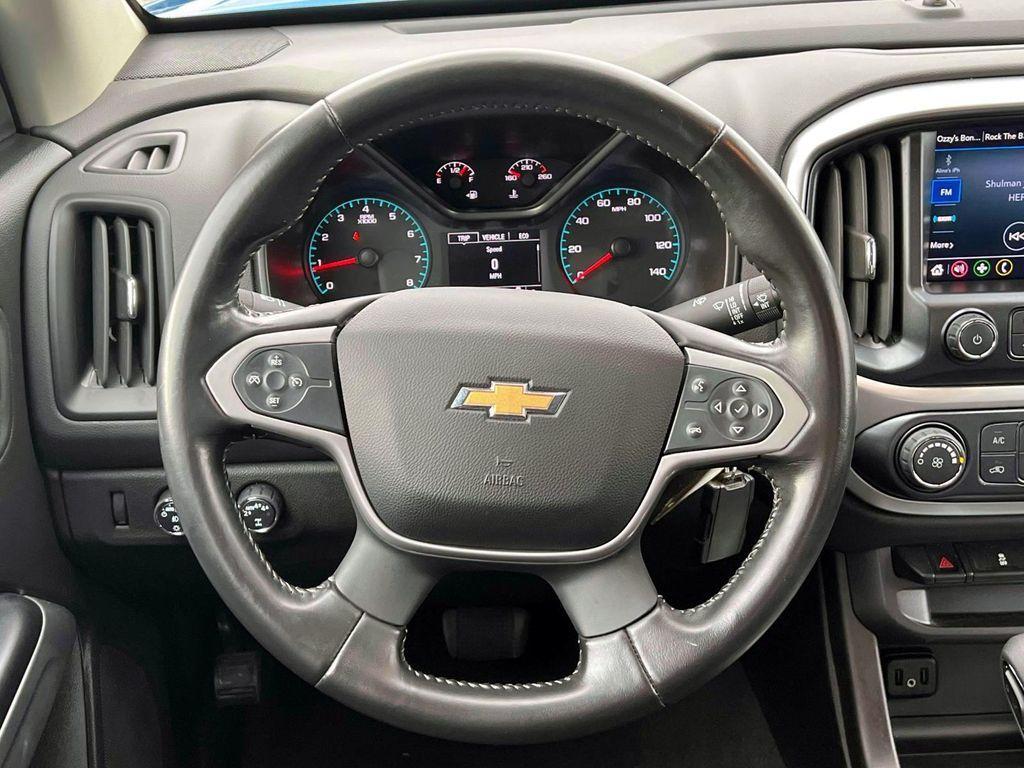 used 2022 Chevrolet Colorado car, priced at $26,230