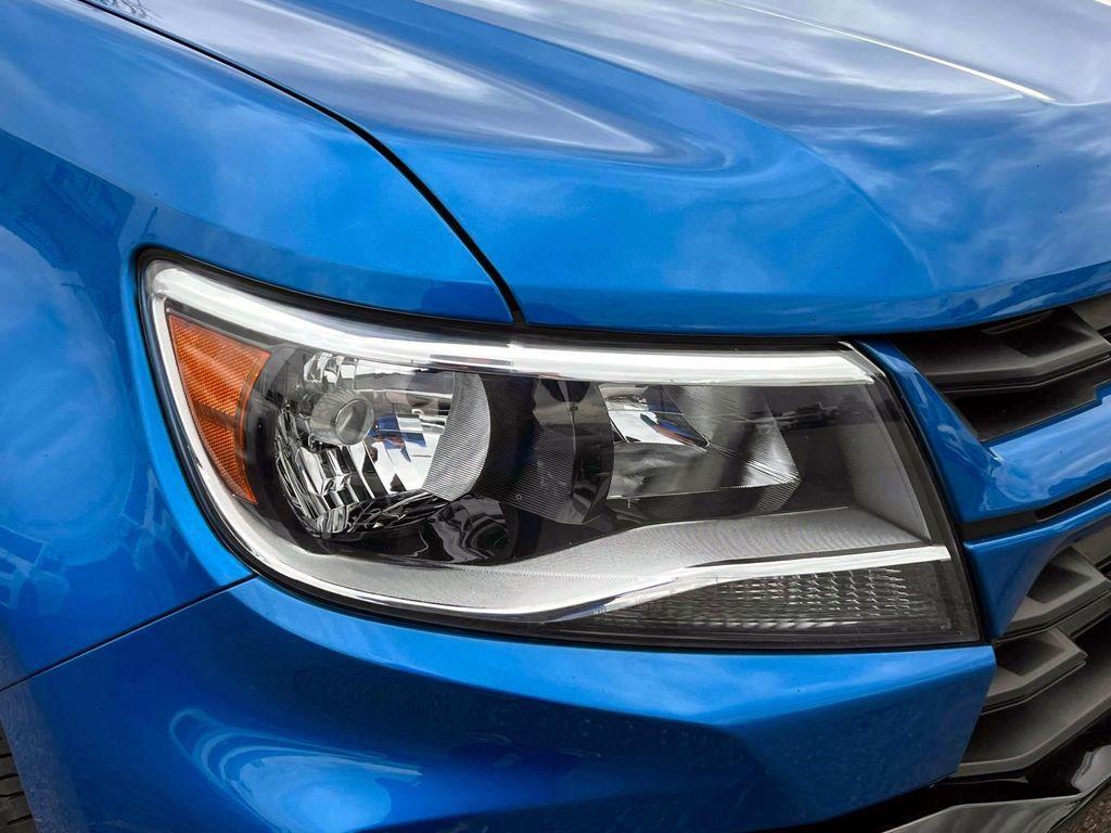 used 2022 Chevrolet Colorado car, priced at $26,230