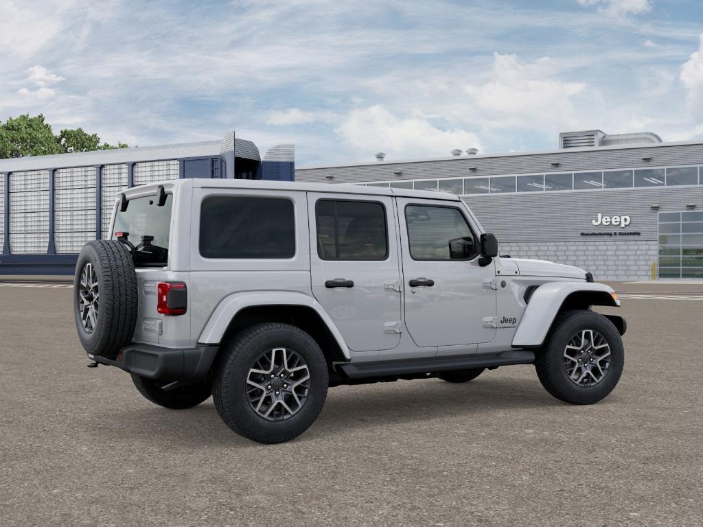new 2025 Jeep Wrangler car, priced at $55,725