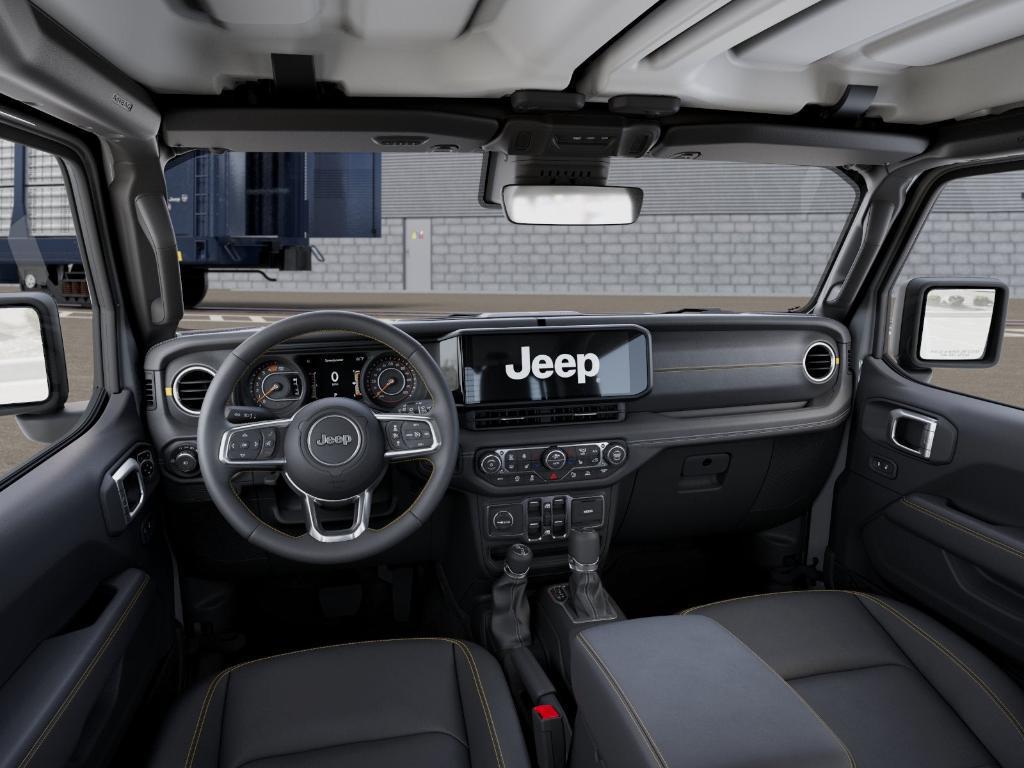 new 2025 Jeep Wrangler car, priced at $55,725