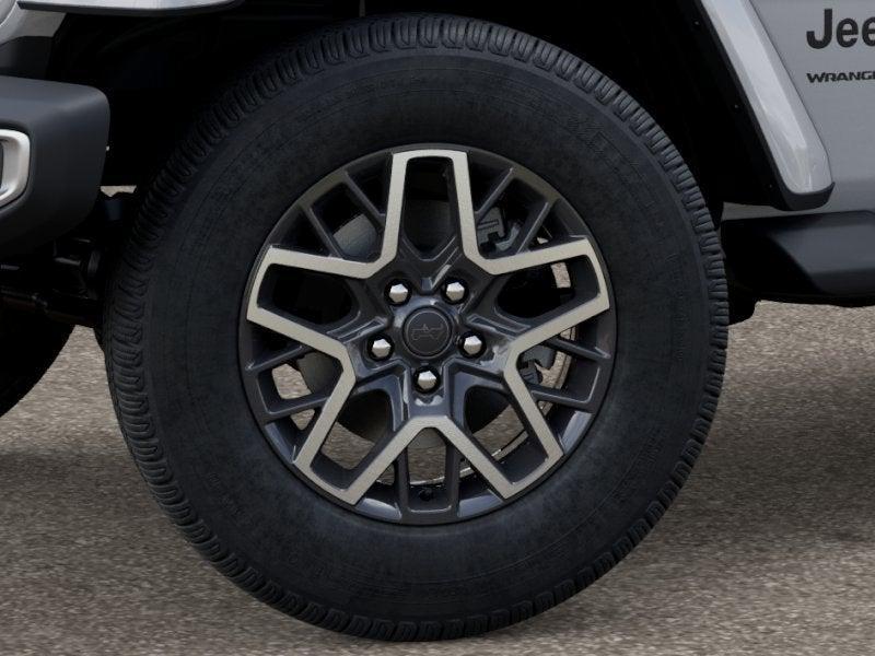 new 2025 Jeep Wrangler car, priced at $55,725