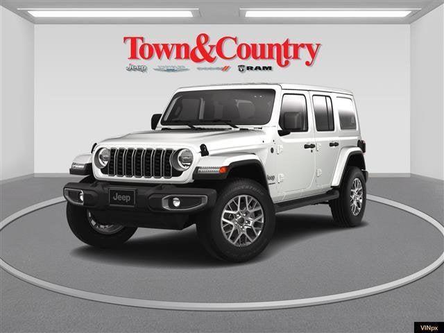 new 2025 Jeep Wrangler car, priced at $55,725