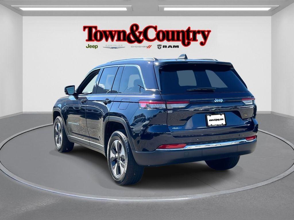 used 2022 Jeep Grand Cherokee 4xe car, priced at $26,486