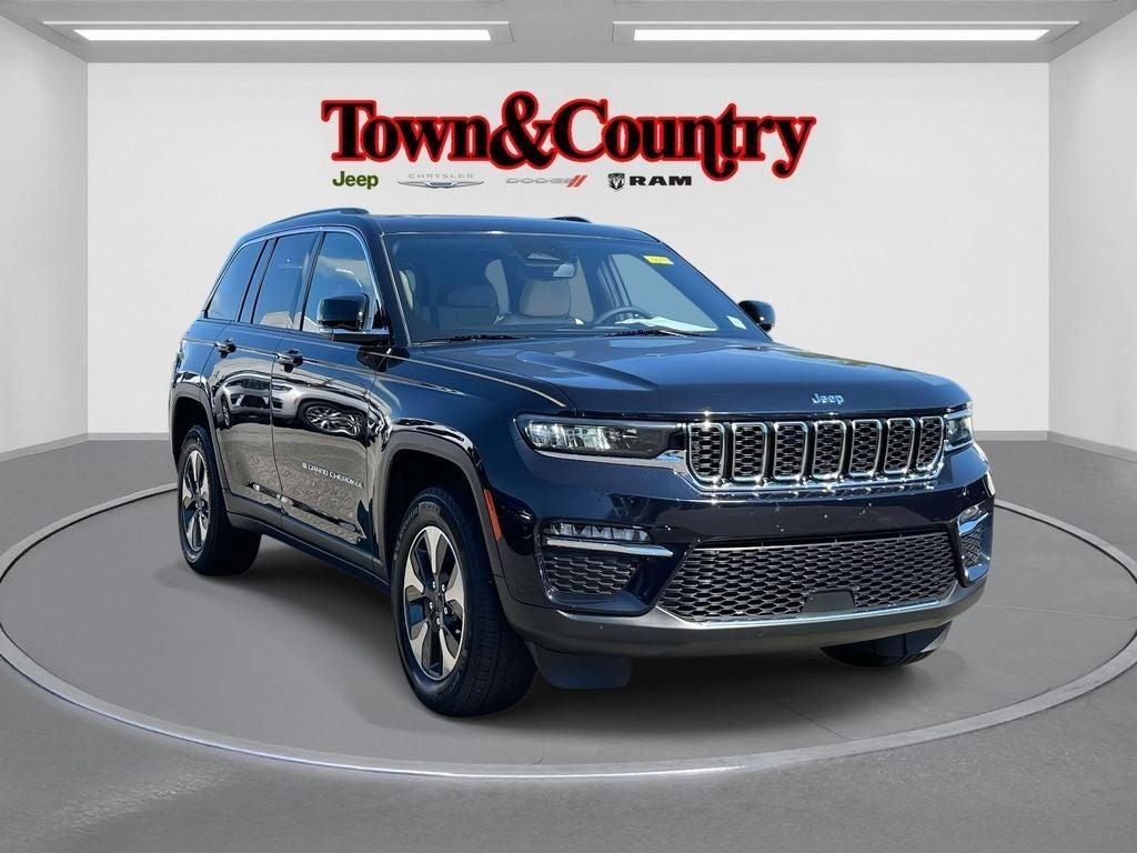 used 2022 Jeep Grand Cherokee 4xe car, priced at $26,486