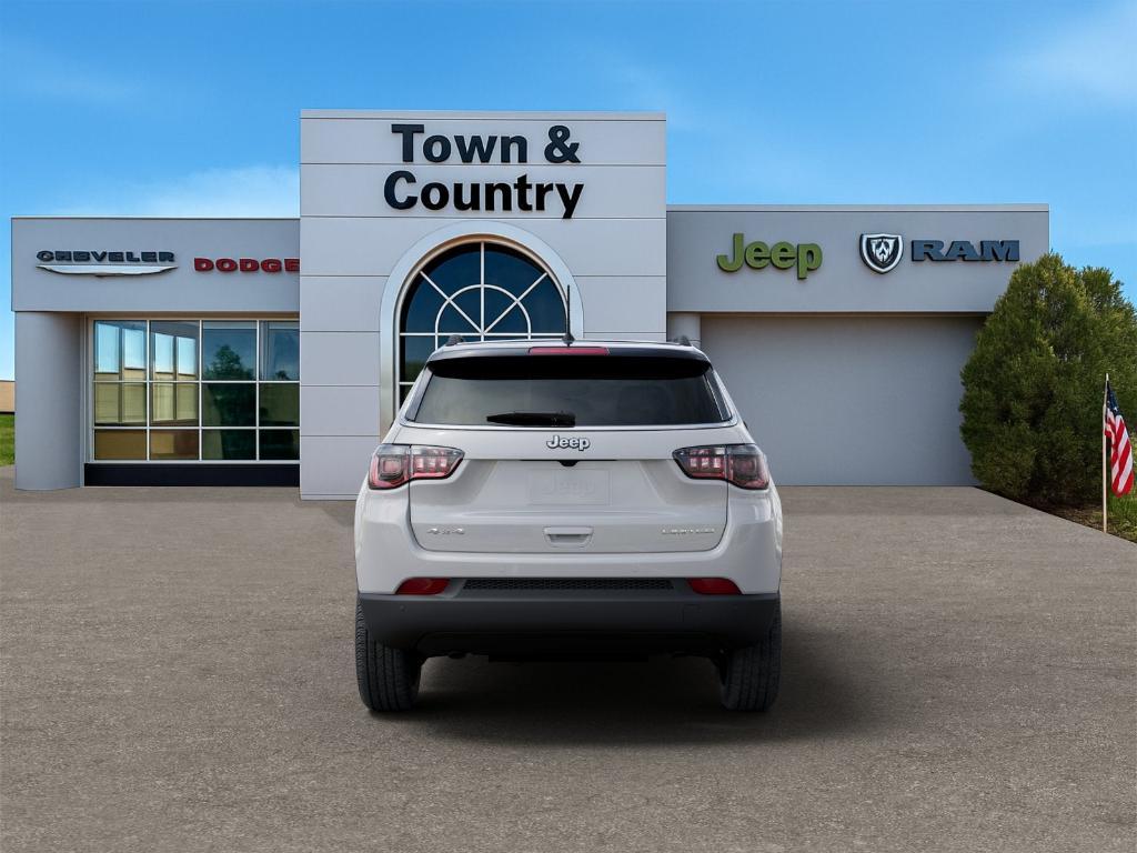 new 2026 Jeep Compass car, priced at $33,410