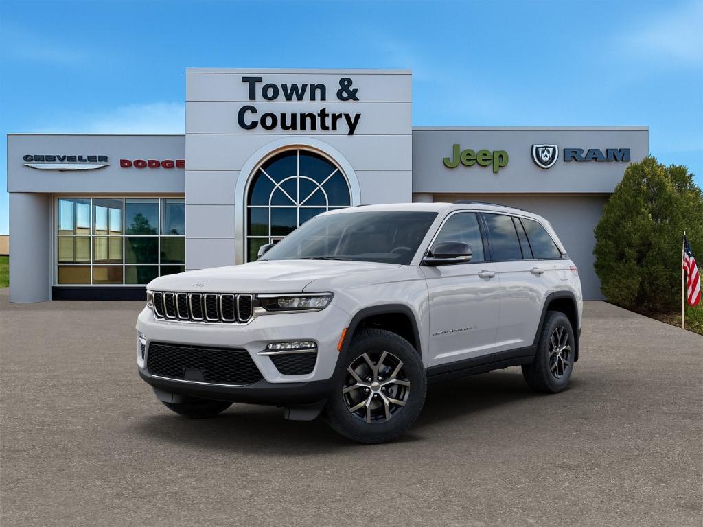 new 2025 Jeep Grand Cherokee car, priced at $42,080