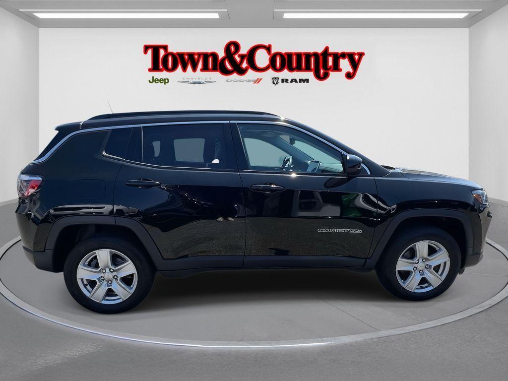 used 2022 Jeep Compass car, priced at $18,575
