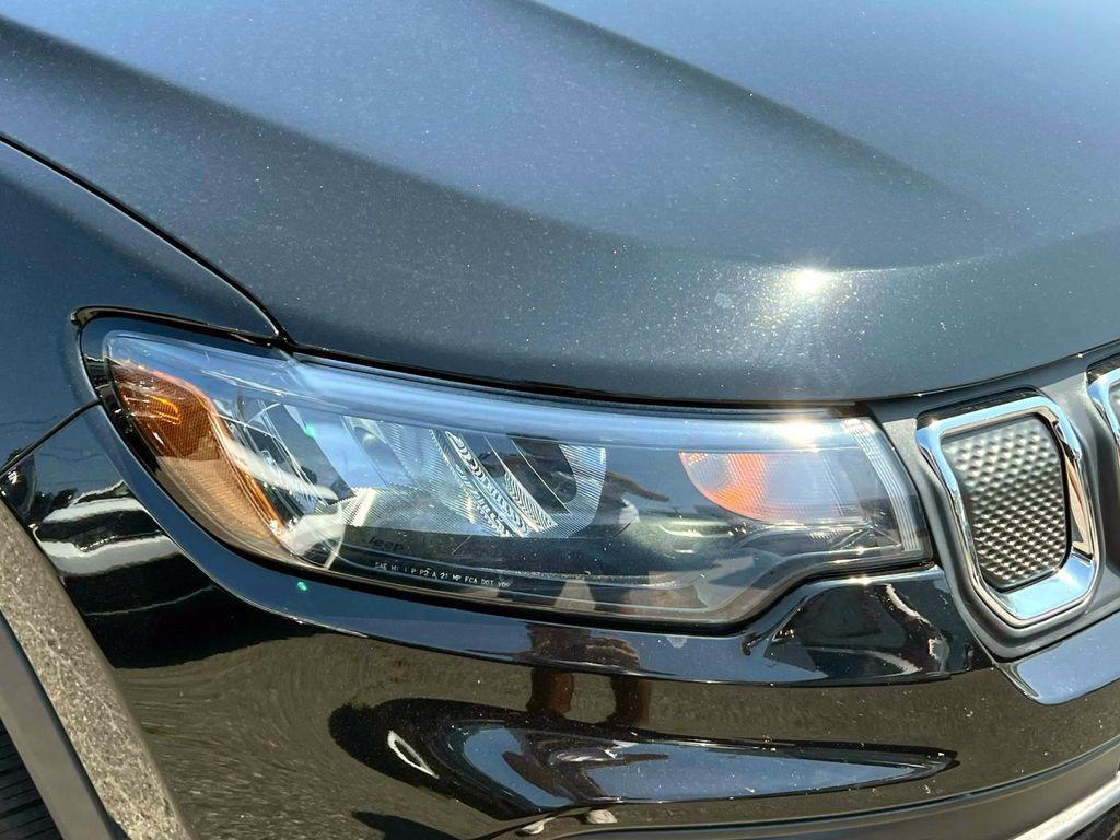 used 2022 Jeep Compass car, priced at $18,575