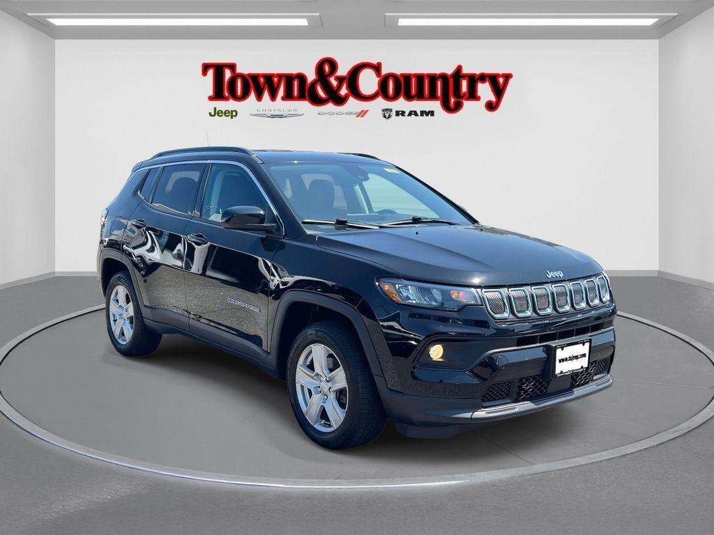 used 2022 Jeep Compass car, priced at $17,740