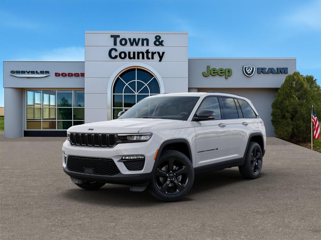 new 2025 Jeep Grand Cherokee car, priced at $44,880