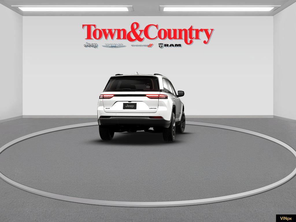 new 2026 Jeep Grand Cherokee car, priced at $47,215