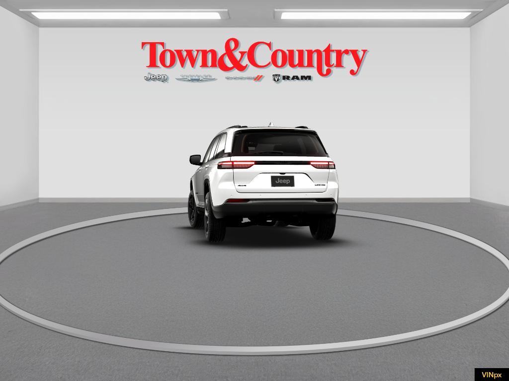 new 2026 Jeep Grand Cherokee car, priced at $47,215