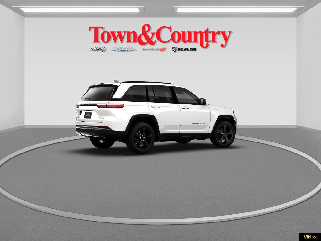 new 2026 Jeep Grand Cherokee car, priced at $47,215