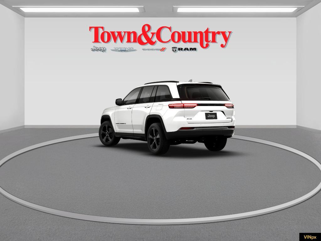 new 2026 Jeep Grand Cherokee car, priced at $47,215
