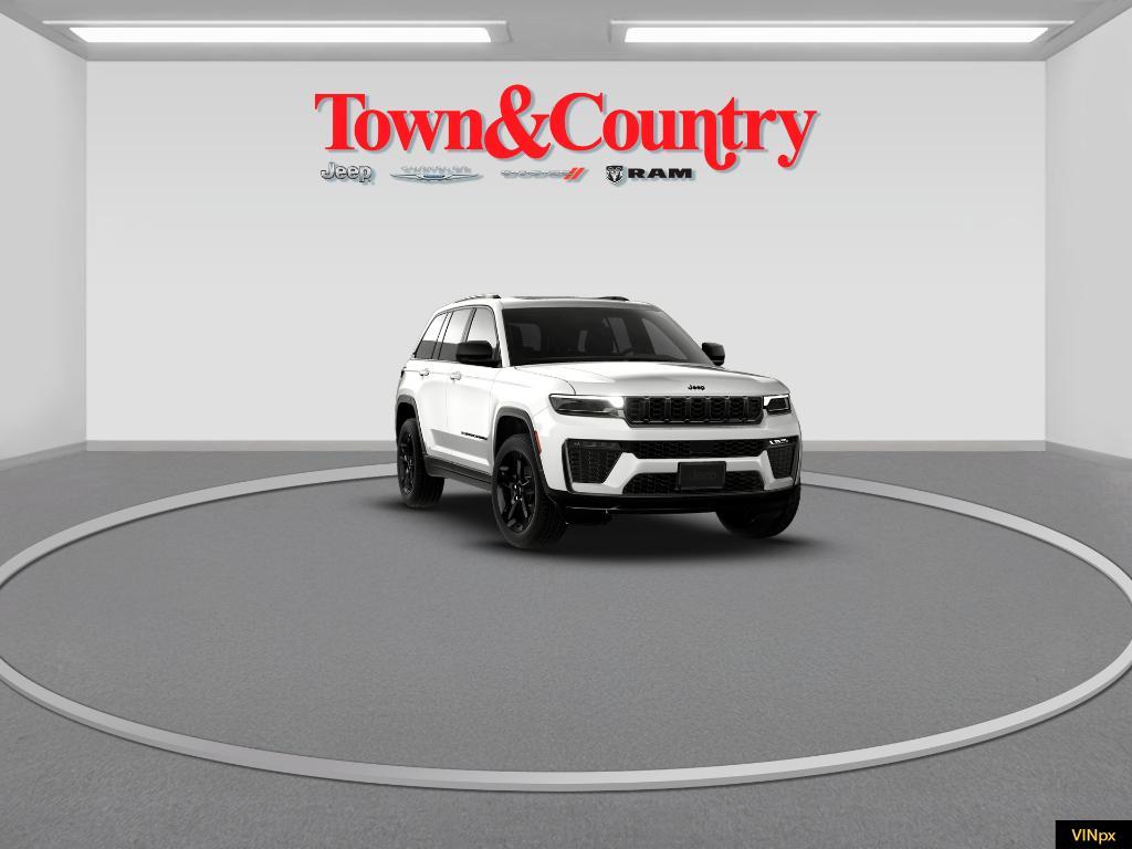 new 2026 Jeep Grand Cherokee car, priced at $47,215