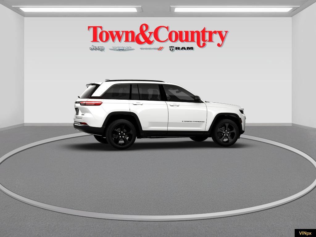 new 2026 Jeep Grand Cherokee car, priced at $47,215