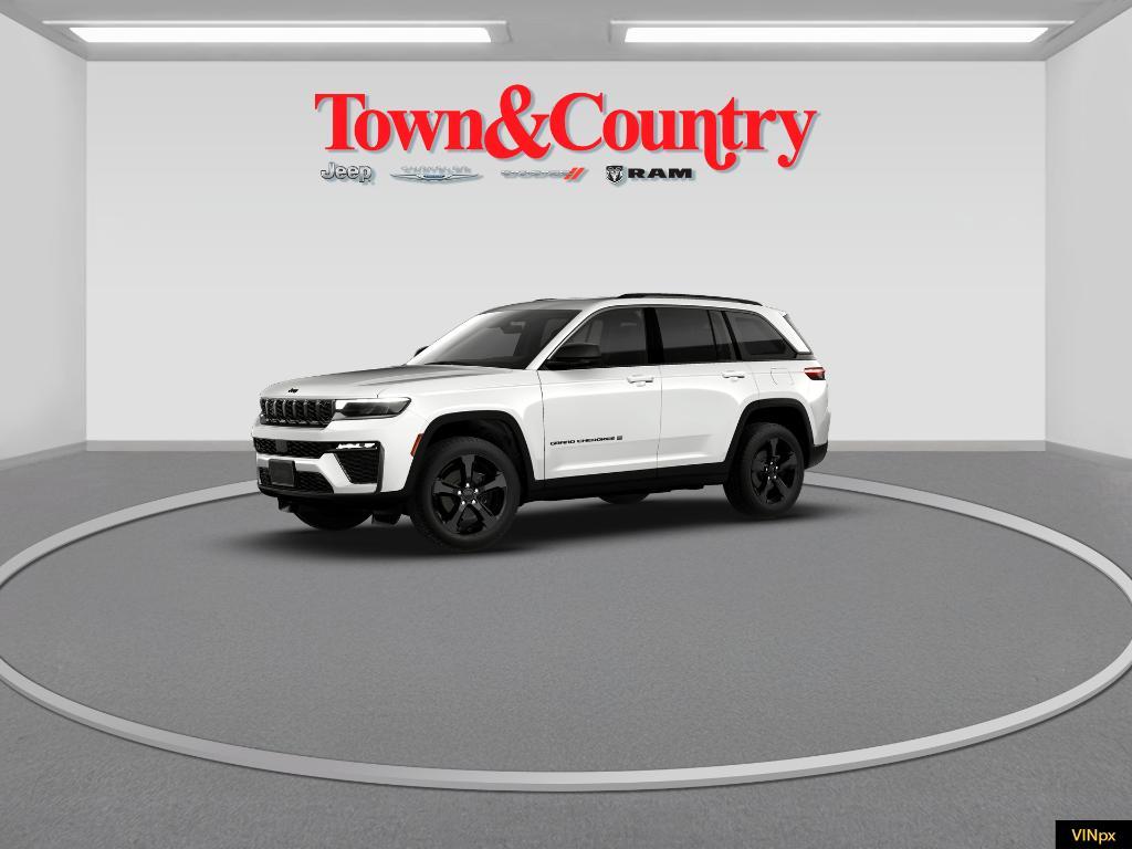 new 2026 Jeep Grand Cherokee car, priced at $47,215