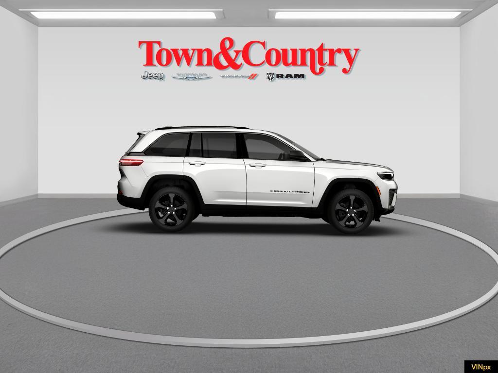 new 2026 Jeep Grand Cherokee car, priced at $47,215