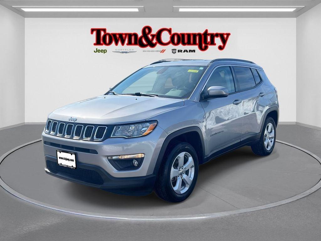 used 2019 Jeep Compass car, priced at $16,275