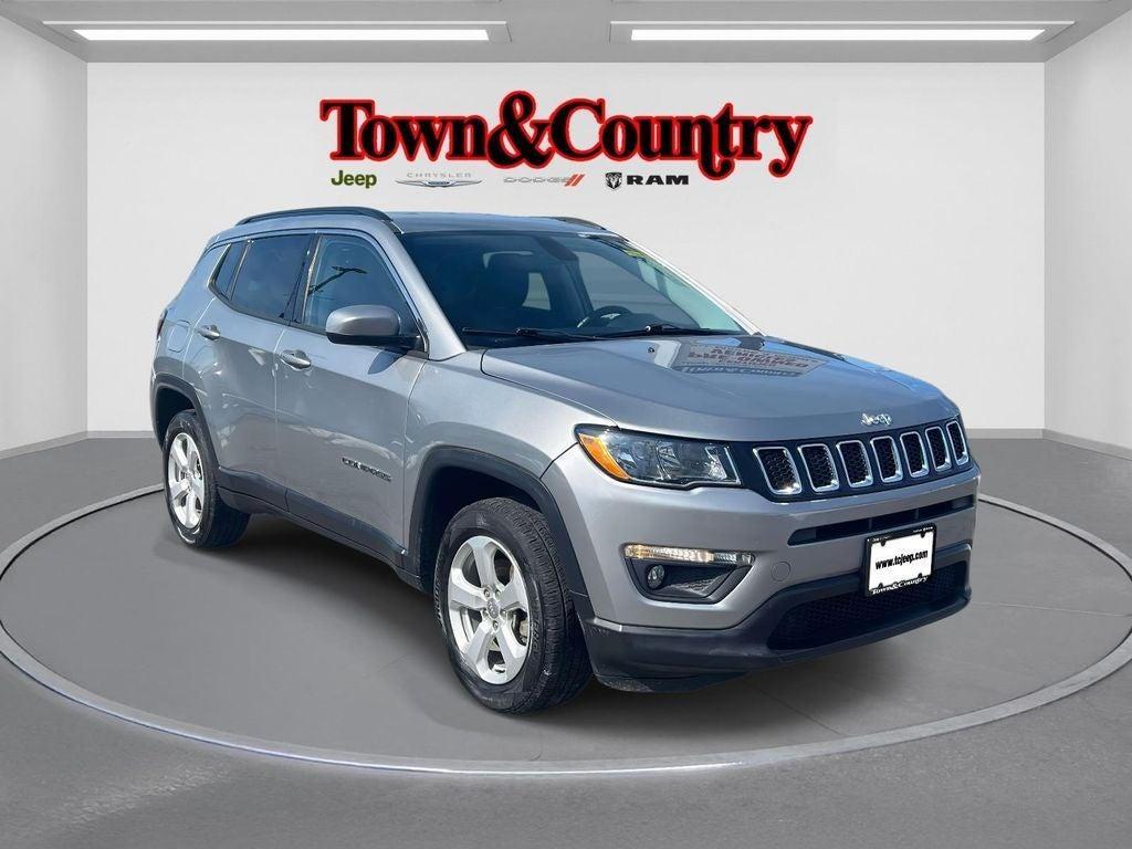 used 2019 Jeep Compass car, priced at $16,275