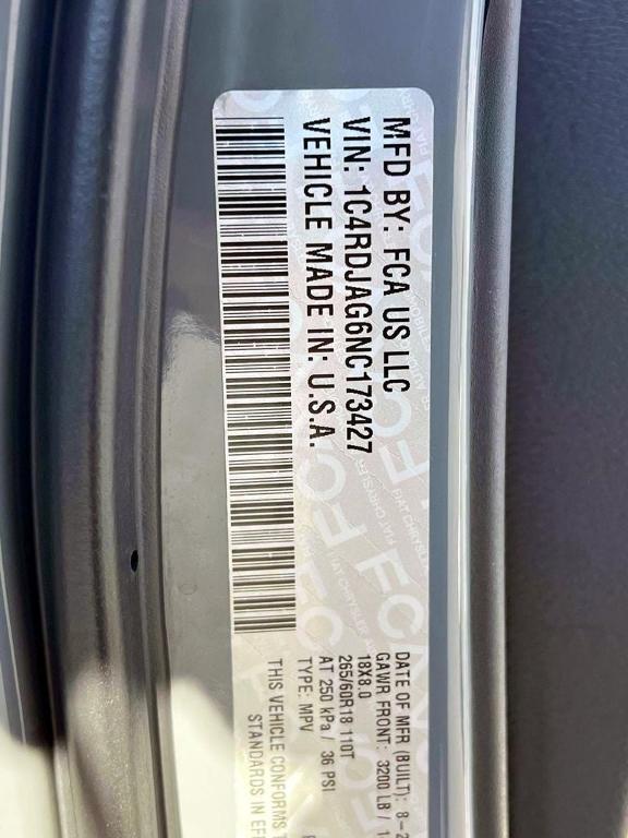 used 2022 Dodge Durango car, priced at $23,568