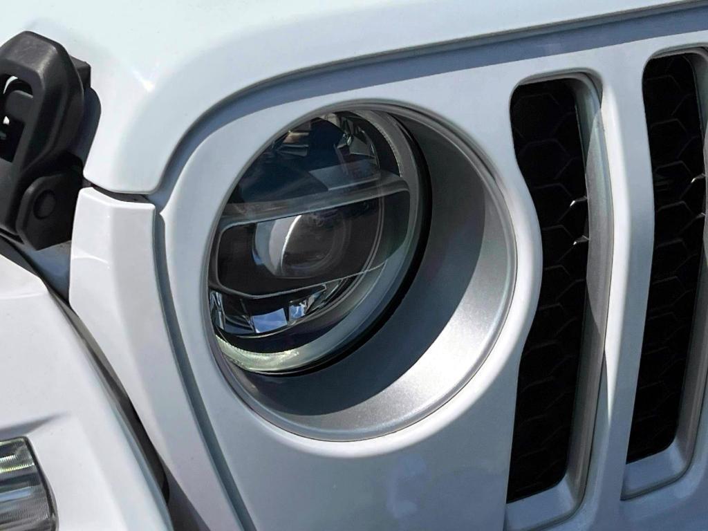 used 2022 Jeep Wrangler Unlimited 4xe car, priced at $31,101