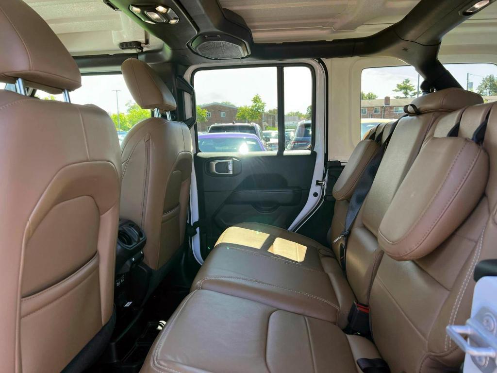 used 2022 Jeep Wrangler Unlimited 4xe car, priced at $31,101