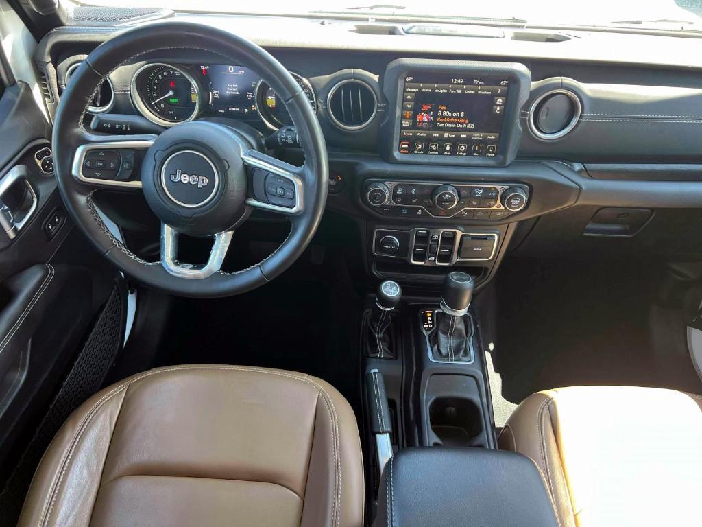 used 2022 Jeep Wrangler Unlimited 4xe car, priced at $31,101