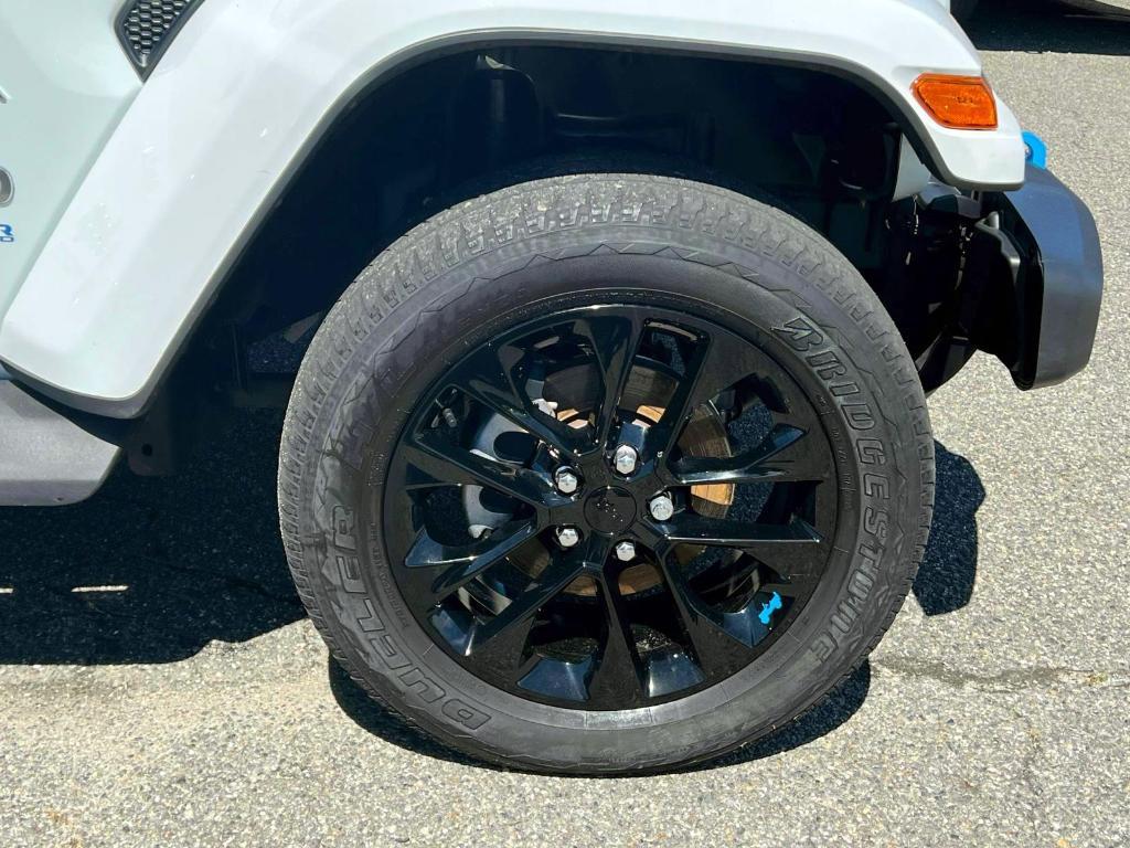 used 2022 Jeep Wrangler Unlimited 4xe car, priced at $31,101