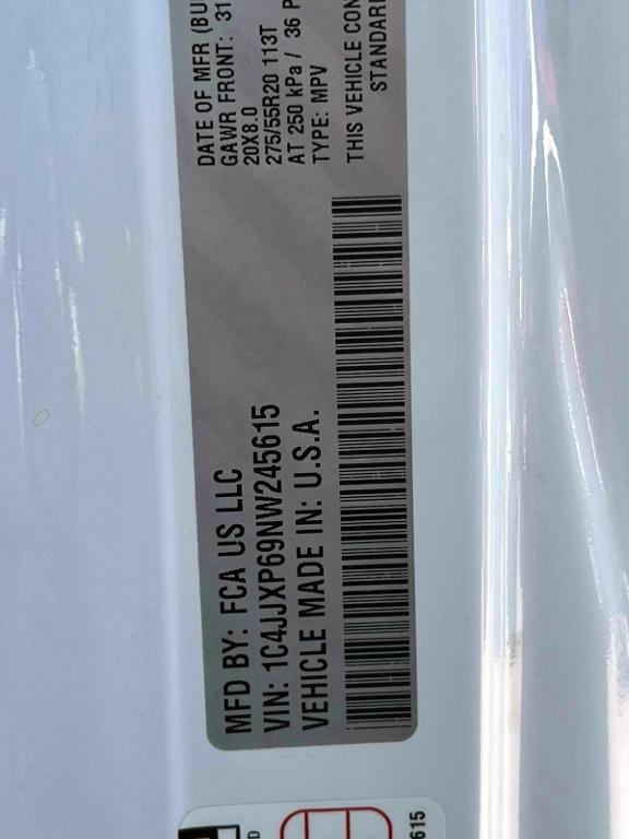 used 2022 Jeep Wrangler Unlimited 4xe car, priced at $31,101