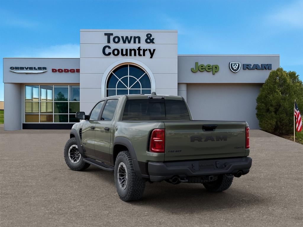 new 2026 Ram 1500 car, priced at $89,600
