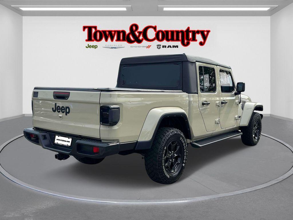 used 2022 Jeep Gladiator car, priced at $28,970