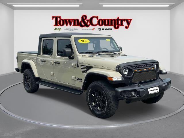 used 2022 Jeep Gladiator car, priced at $28,988