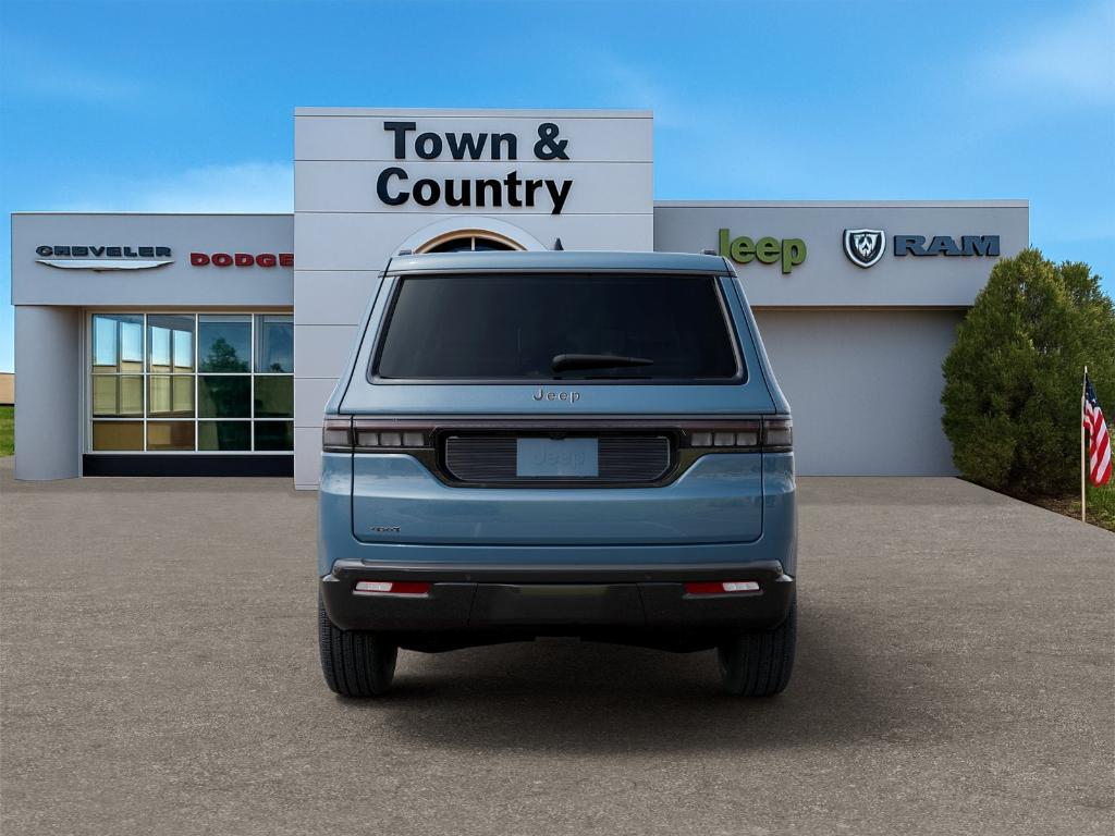 new 2026 Jeep Grand Wagoneer car, priced at $78,865