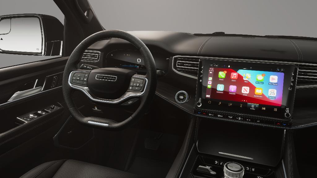 new 2026 Jeep Grand Wagoneer car, priced at $78,865