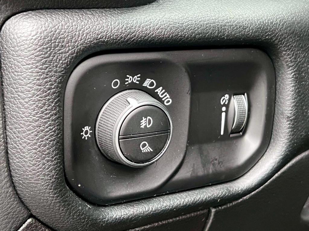 used 2022 Ram 1500 car, priced at $32,888