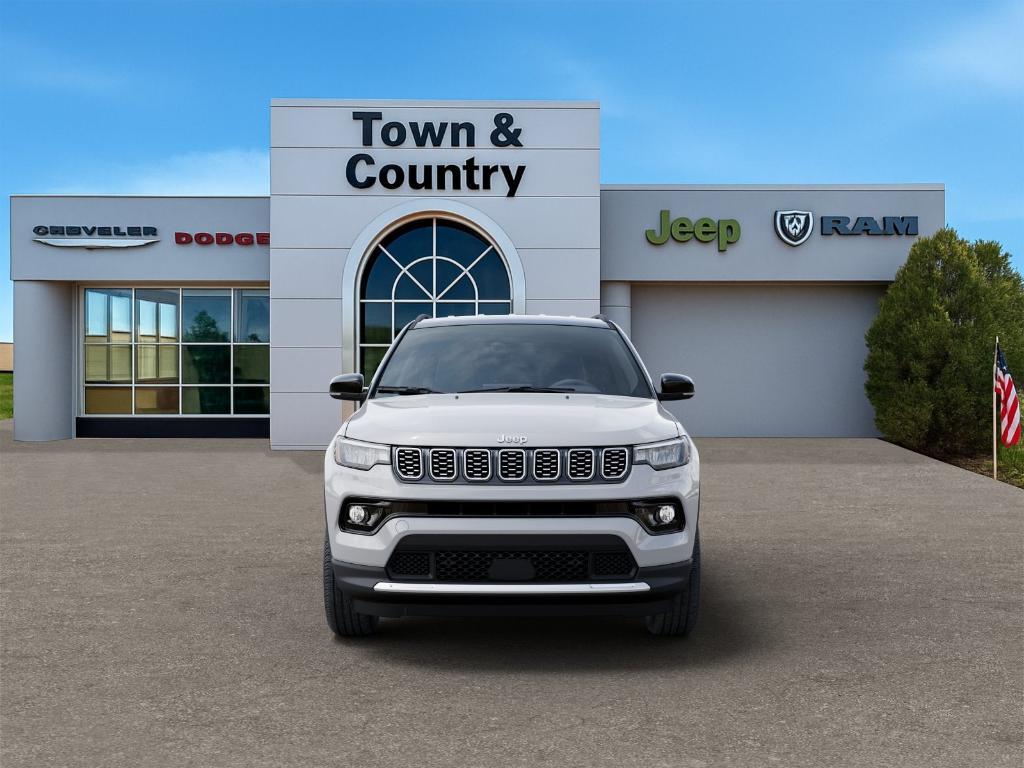 new 2026 Jeep Compass car, priced at $31,115
