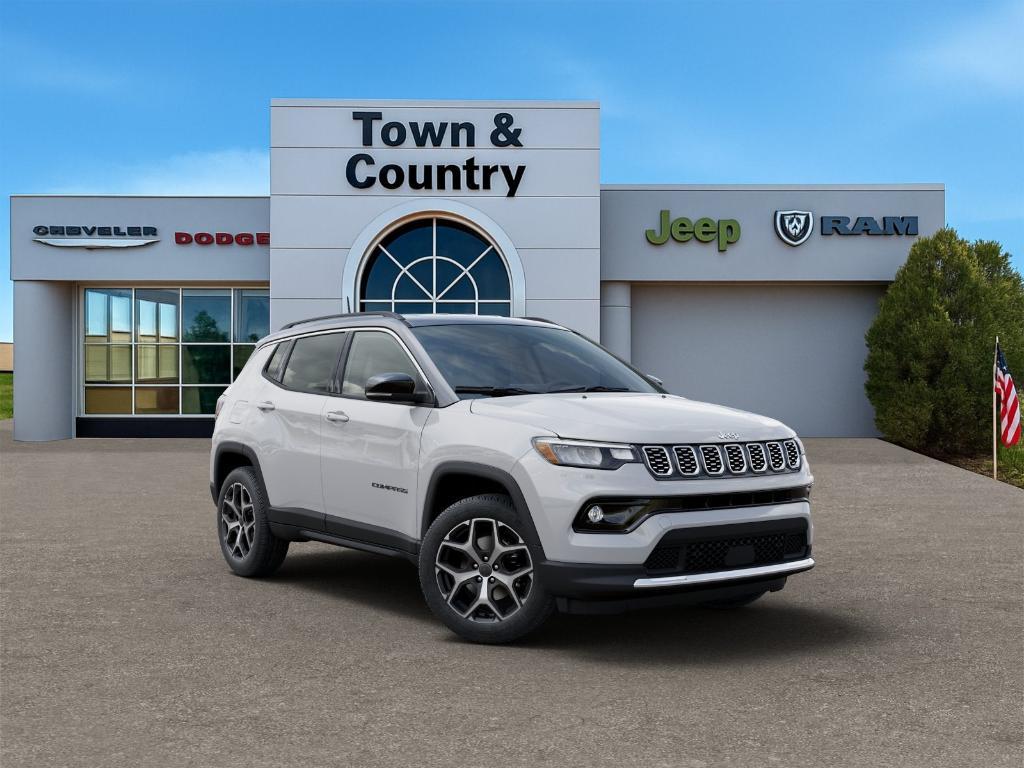 new 2026 Jeep Compass car, priced at $31,115