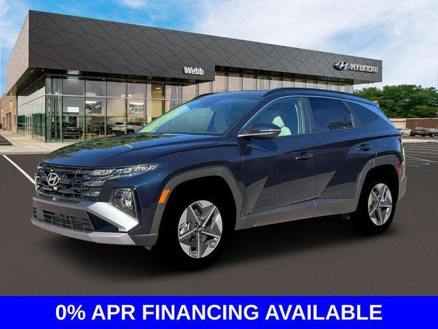 new 2026 Hyundai TUCSON Hybrid car, priced at $36,455