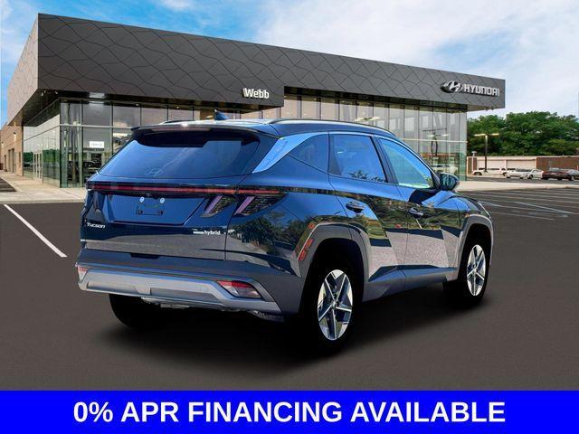 new 2026 Hyundai TUCSON Hybrid car, priced at $36,455