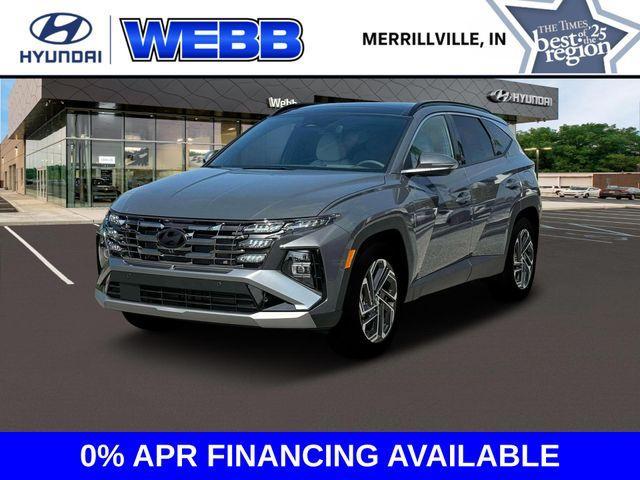 new 2025 Hyundai Tucson car, priced at $39,320