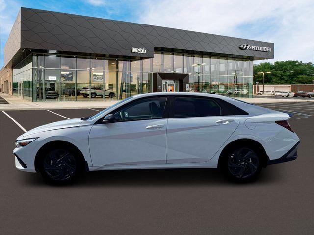 new 2026 Hyundai Elantra car, priced at $23,300